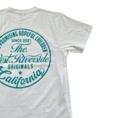 画像3: TWRオリジナル　サークルロゴティファニーブルーTシャツ (3)