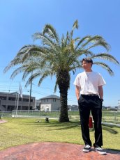 画像2: ＴＷＲオリジナル　ペイズリー柄サークルロゴ半袖Ｔシャツ (2)