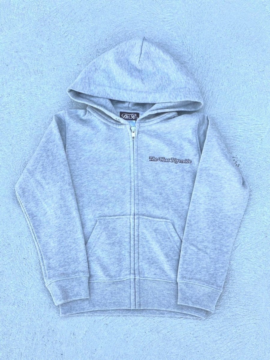 画像3: ＴＷＲオリジナル　【ＫＩＤＳ】ペイズリー柄ｃｉｒｃｌｅＬｏｇｏジップパーカー (3)