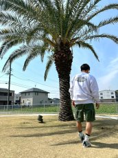 画像1: ＴＷＲオリジナル　カリフォルニアクルーネックスウェット (1)