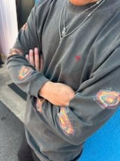 画像6: TWRオリジナル　バックロゴ刺繍ロンT (6)