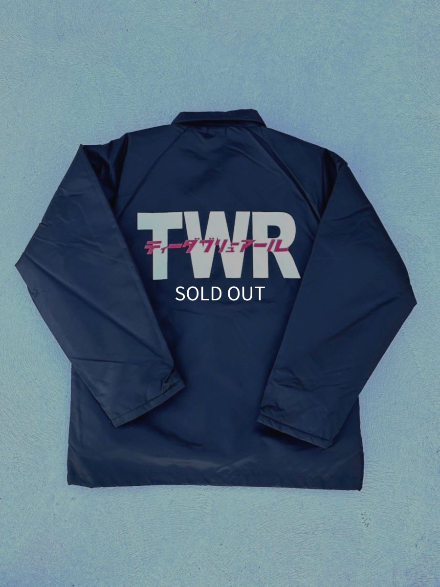 画像1: ＴＷＲオリジナル　ＴＷＲロゴコーチジャケット (1)