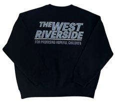 画像10: ＴＷＲオリジナル　ＴＨＥ　ＷＥＳＴ　ＲＩＶＥＲＳＩＤＥクルーネックスウェット (10)