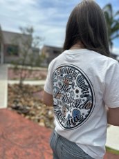 画像7: ＴＷＲオリジナル　ペイズリー柄サークルロゴ半袖Ｔシャツ (7)