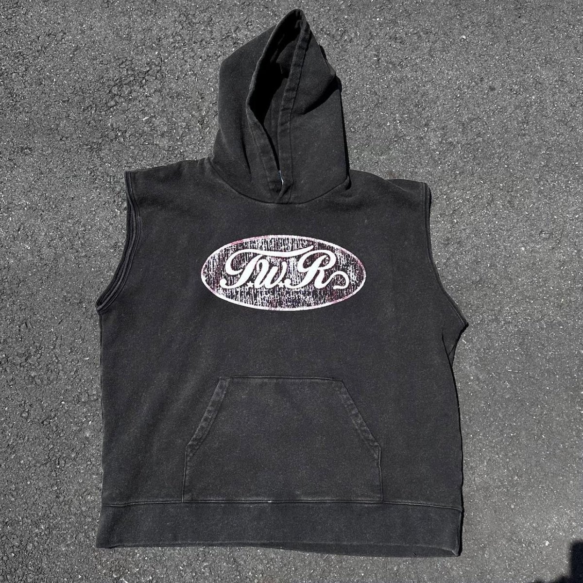 画像2: 発泡＋箔ＴＷＲノースリーブフーディ (2)