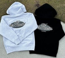 画像1: ＴＷＲオリジナル　カリフォルニアロゴ　スウェット　フルジップ　パーカ (1)