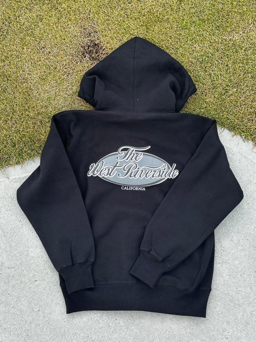 画像4: ＴＷＲオリジナル　カリフォルニアロゴ　スウェット　フルジップ　パーカ (4)