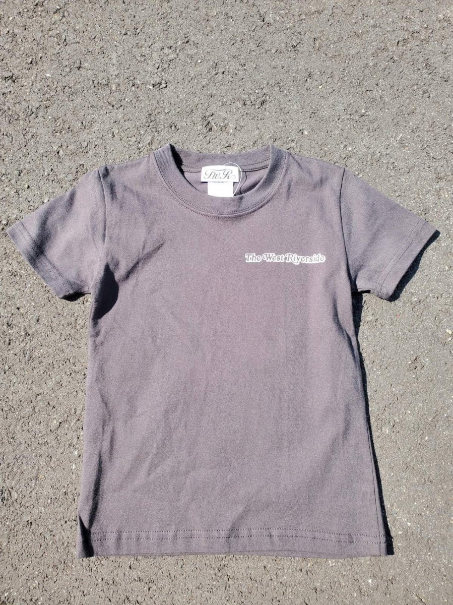 画像6: ＴＷＲオリジナル　【ＫＩＤＳ】ペイズリー柄サークルロゴ半袖Ｔシャツ (6)