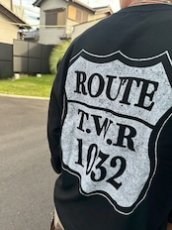 画像2: TWRオリジナル　ROUTE TWR 1032クルーネックスウェット (2)