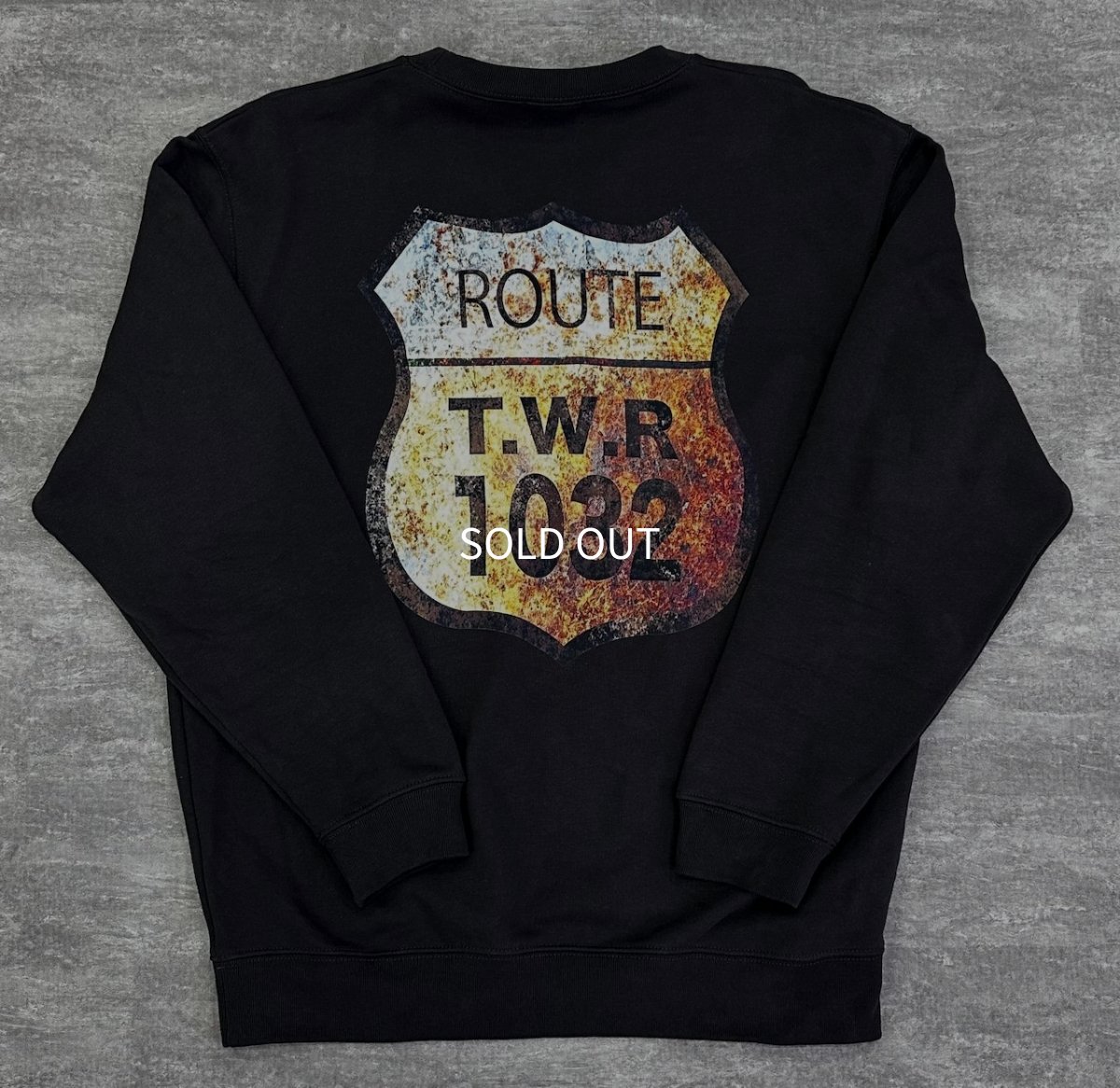 画像1: ＴＷＲオリジナル　ルートＴＷＲ１０３２クルーネックスウェット (1)
