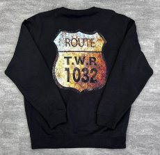 画像1: ＴＷＲオリジナル　ルートＴＷＲ１０３２クルーネックスウェット (1)