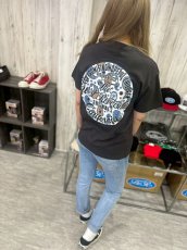 画像4: ＴＷＲオリジナル　ペイズリー柄サークルロゴ半袖Ｔシャツ (4)