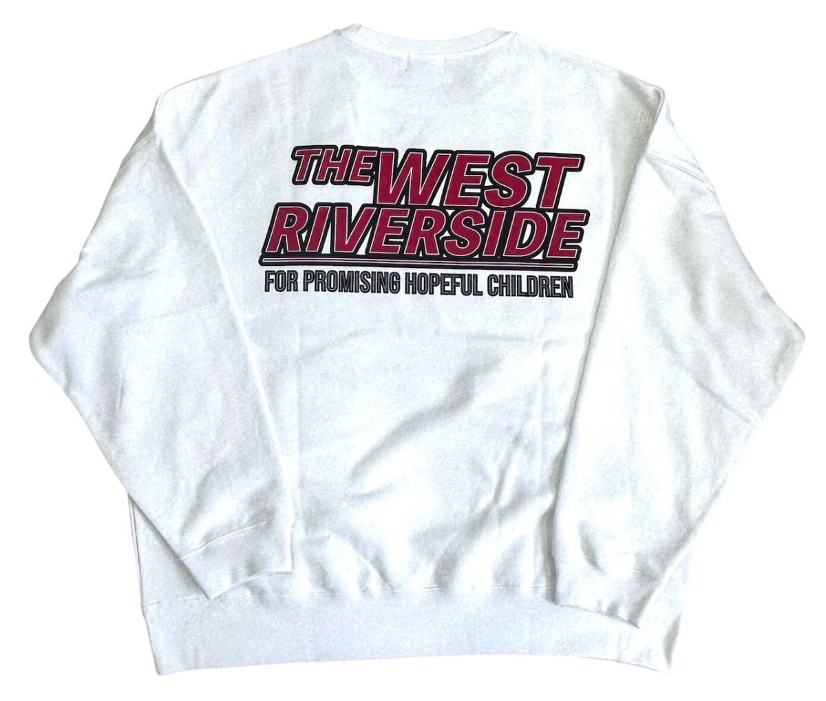 画像7: ＴＷＲオリジナル　ＴＨＥ　ＷＥＳＴ　ＲＩＶＥＲＳＩＤＥクルーネックスウェット (7)