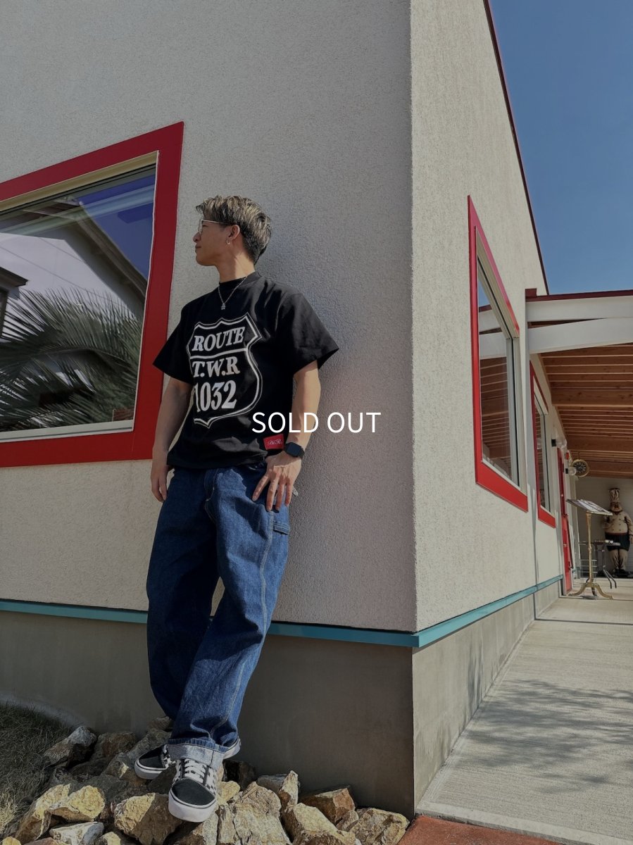 画像1: ＴＷＲオリジナル　ＲＯＵＴＥ　ＴＷＲ１０３２　Ｔシャツ (1)