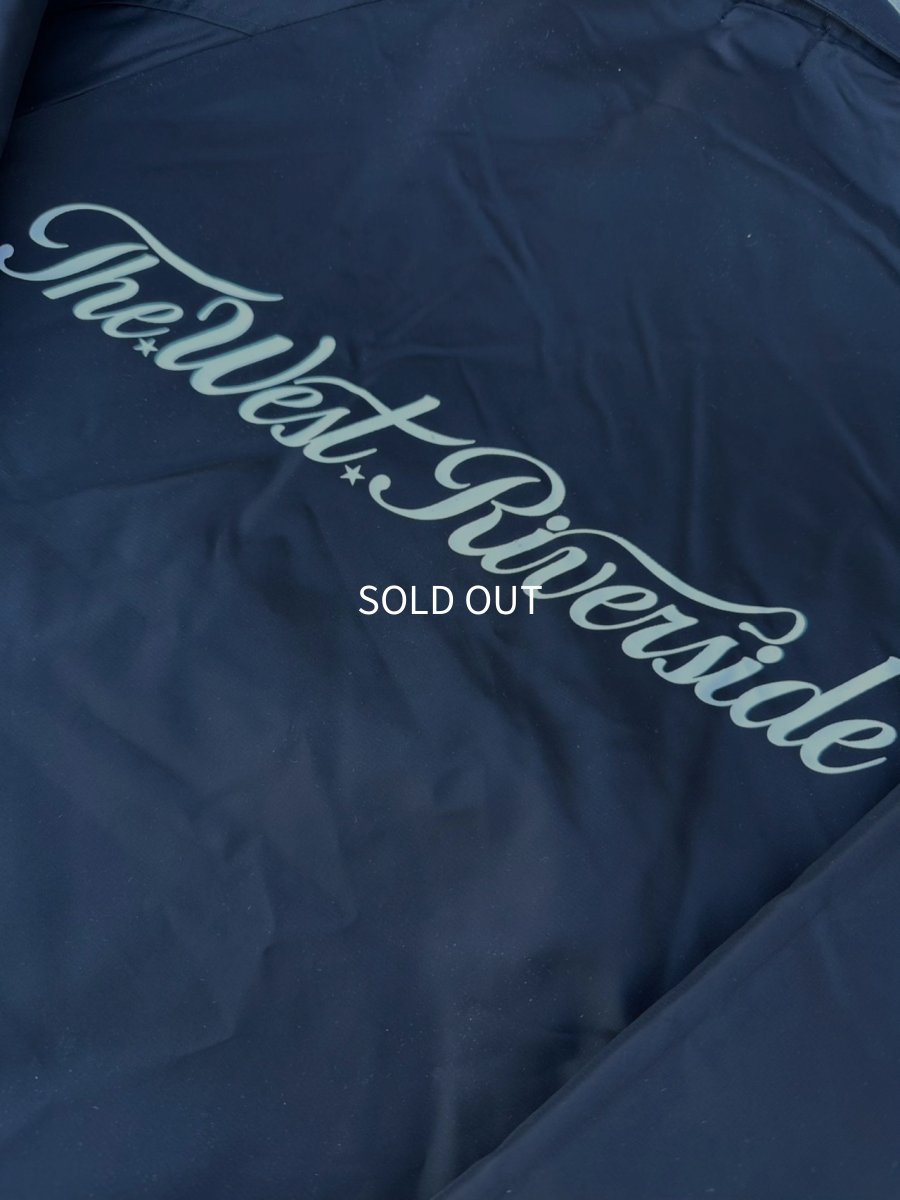 画像5: ＴＷＲオリジナル　ＴＨＥ　ＷＥＳＴ　ＲＩＶＥＲＳＩＤＥコーチジャケット (5)