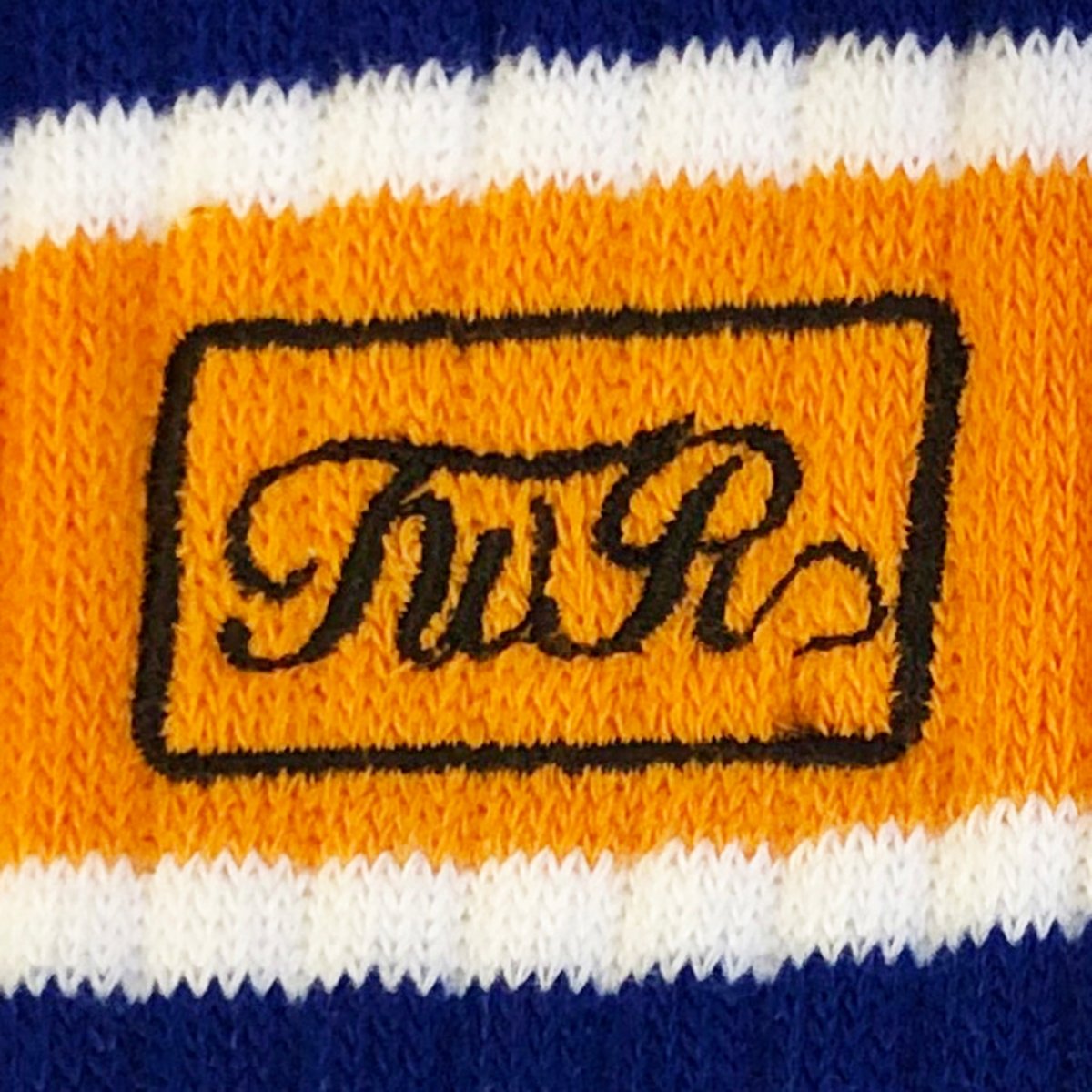 画像8: ＴＷＲオリジナル　ＴＷＲ刺繍クルーソックス【メンズ】【レディース】 (8)