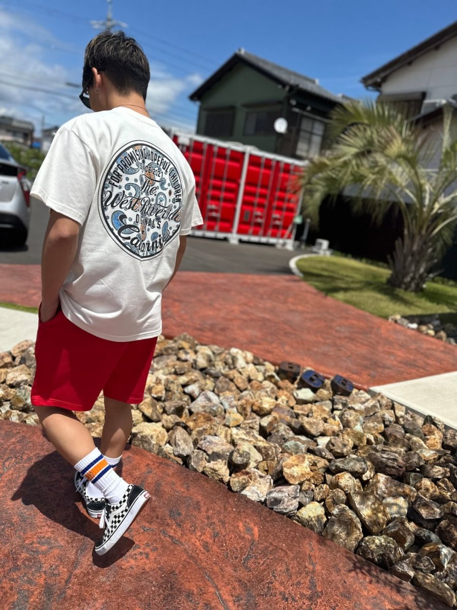 画像3: ＴＷＲオリジナル　　ＴＨＥ　ＷＥＳＴ　ＲＩＶＥＲＳＩＤＥ　ハーフパンツ (3)