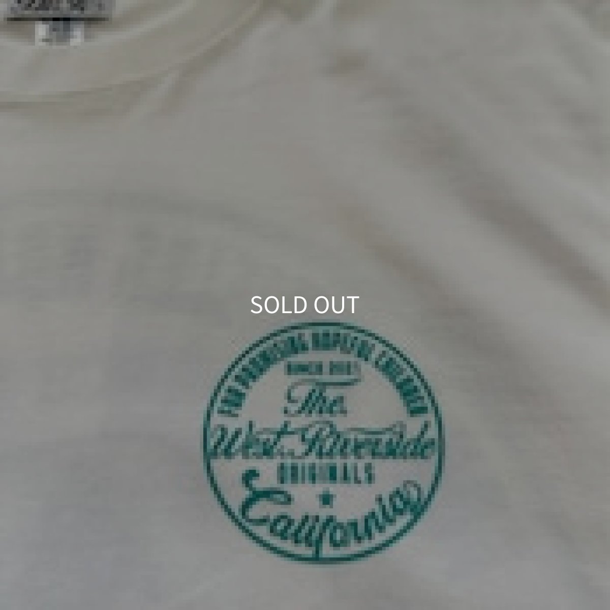 画像4: TWRオリジナル　サークルロゴティファニーブルーTシャツ (4)