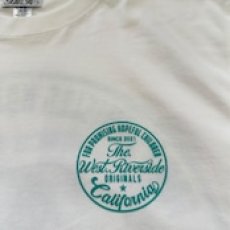 画像4: TWRオリジナル　サークルロゴティファニーブルーTシャツ (4)