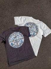 画像8: ＴＷＲオリジナル　ペイズリー柄サークルロゴ半袖Ｔシャツ (8)