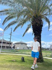 画像1: ＴＷＲオリジナル　　ＴＨＥ　ＷＥＳＴ　ＲＩＶＥＲＳＩＤＥ　ハーフパンツ (1)