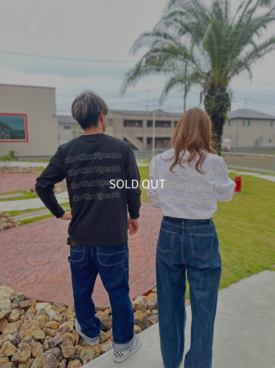 画像1: ＴＷＲオリジナル　発泡４連ロゴロングＴｅｅ (1)