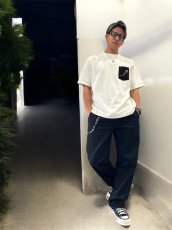 画像3: ＴＷＲオリジナル　スタッズレザーポケットＴシャツ (3)