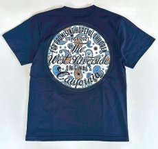 画像11: ＴＷＲオリジナル　ペイズリー柄サークルロゴ半袖Ｔシャツ (11)