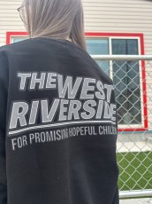 画像5: ＴＷＲオリジナル　ＴＨＥ　ＷＥＳＴ　ＲＩＶＥＲＳＩＤＥクルーネックスウェット (5)