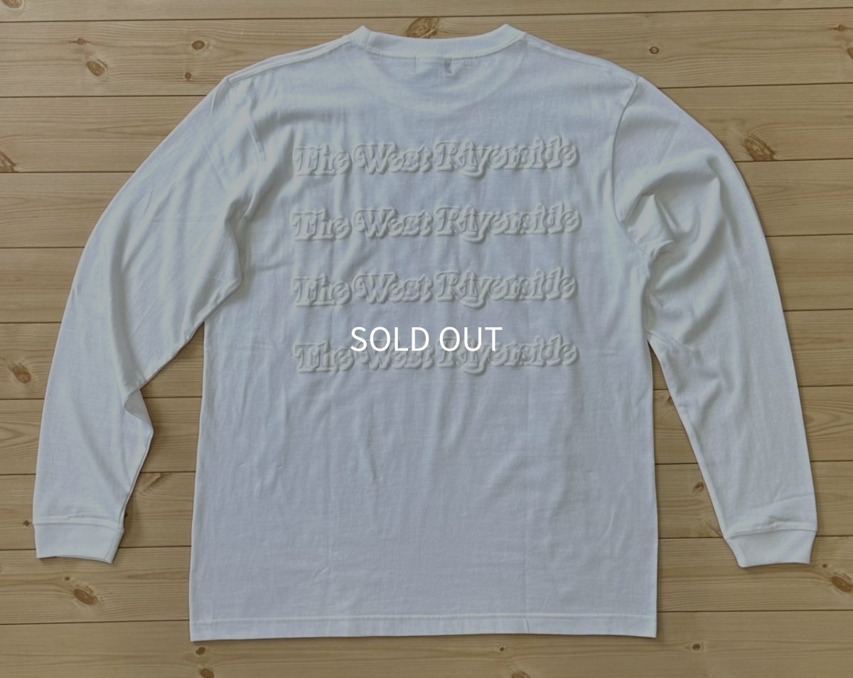 画像7: ＴＷＲオリジナル　発泡４連ロゴロングＴｅｅ (7)