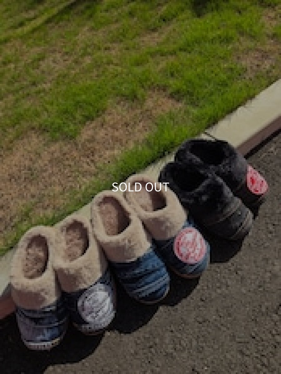 画像1: TWR×FREELY　デニムスリッポン (1)