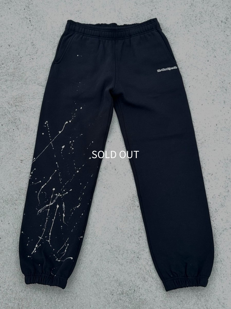 画像1: ＴＷＲオリジナル　ペイントスプラッシュスウェットパンツ (1)