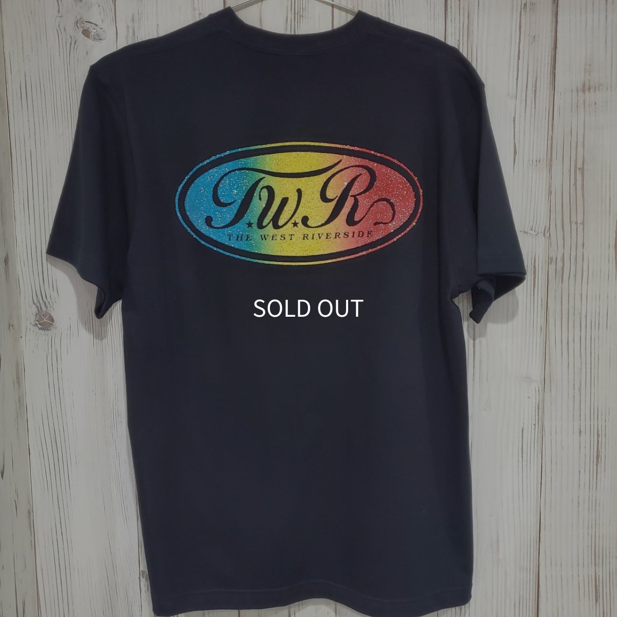 画像2: ＴＷＲオリジナル　ＴＷＲレインボービーズＴｅｅ (2)