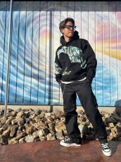 画像4: ＴＷＲリメイク　パッチワークプルーオーバーパーカー (4)