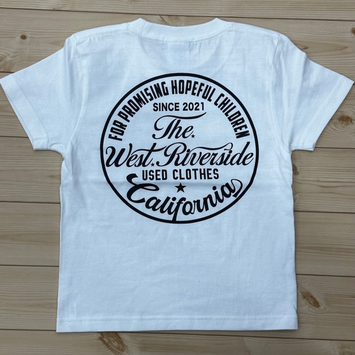 画像4: ＴＷＲオリジナル　【ＫＩＤＳ】サークルロゴｔｅｅ (4)