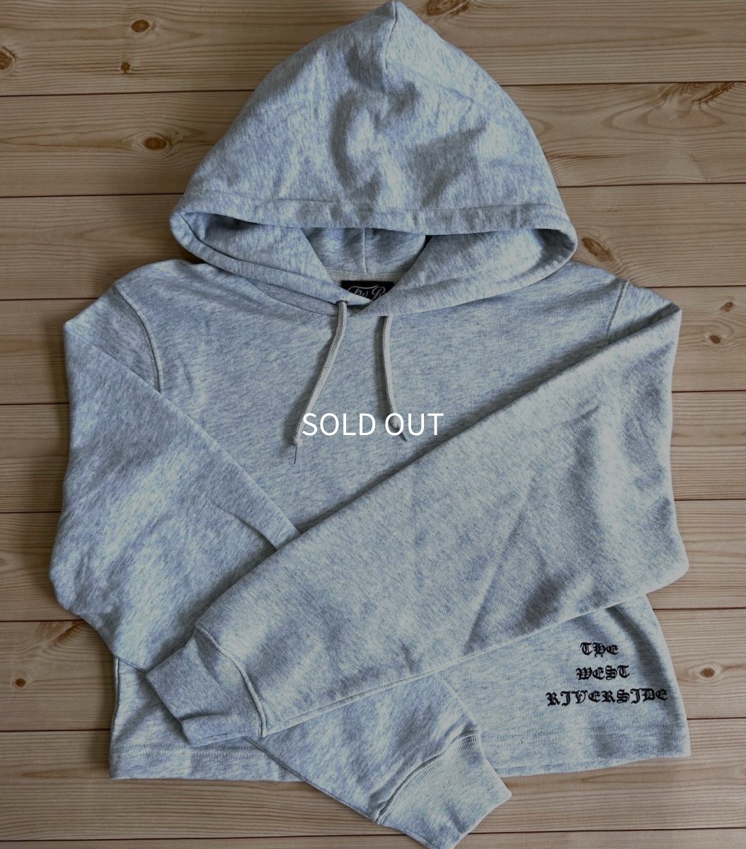 画像4: ＴＷＲリメイク　短丈ＴＷＲロゴフーディー (4)