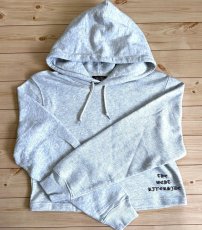 画像4: ＴＷＲリメイク　短丈ＴＷＲロゴフーディー (4)