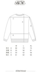 画像19: TWRバンダナ柄クルーネックスウェット (19)