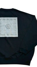 画像3: TWRバンダナ柄クルーネックスウェット (3)