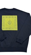 画像8: TWRバンダナ柄クルーネックスウェット (8)