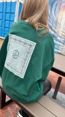 画像15: TWRバンダナ柄クルーネックスウェット (15)