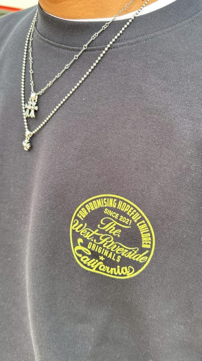 画像17: TWRバンダナ柄クルーネックスウェット (17)