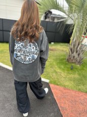 画像2: TWRオリジナル  ペイズリー柄 Circle Logo クルーネックスウェットシャツ (2)