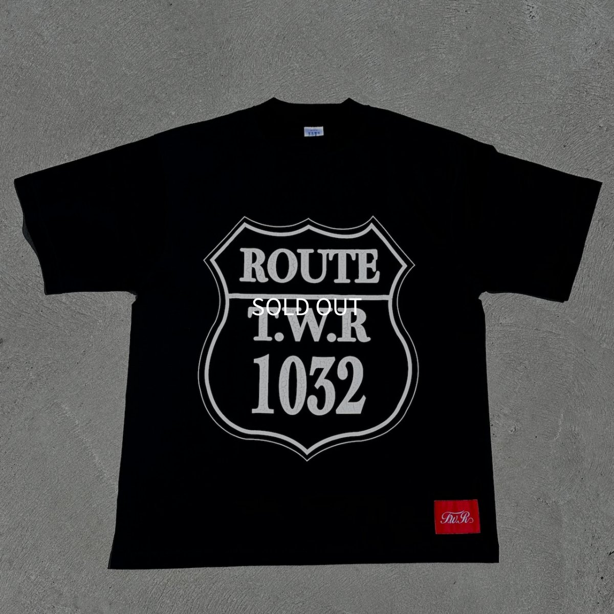 画像2: ＴＷＲオリジナル　ＲＯＵＴＥ　ＴＷＲ１０３２　Ｔシャツ (2)