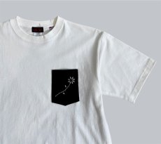 画像2: ＴＷＲオリジナル　スタッズレザーポケットＴシャツ (2)