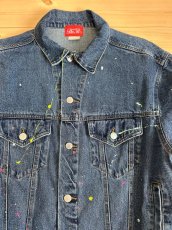 画像3: ＴＷＲオリジナル　スプラッシュデニムジャケット (3)