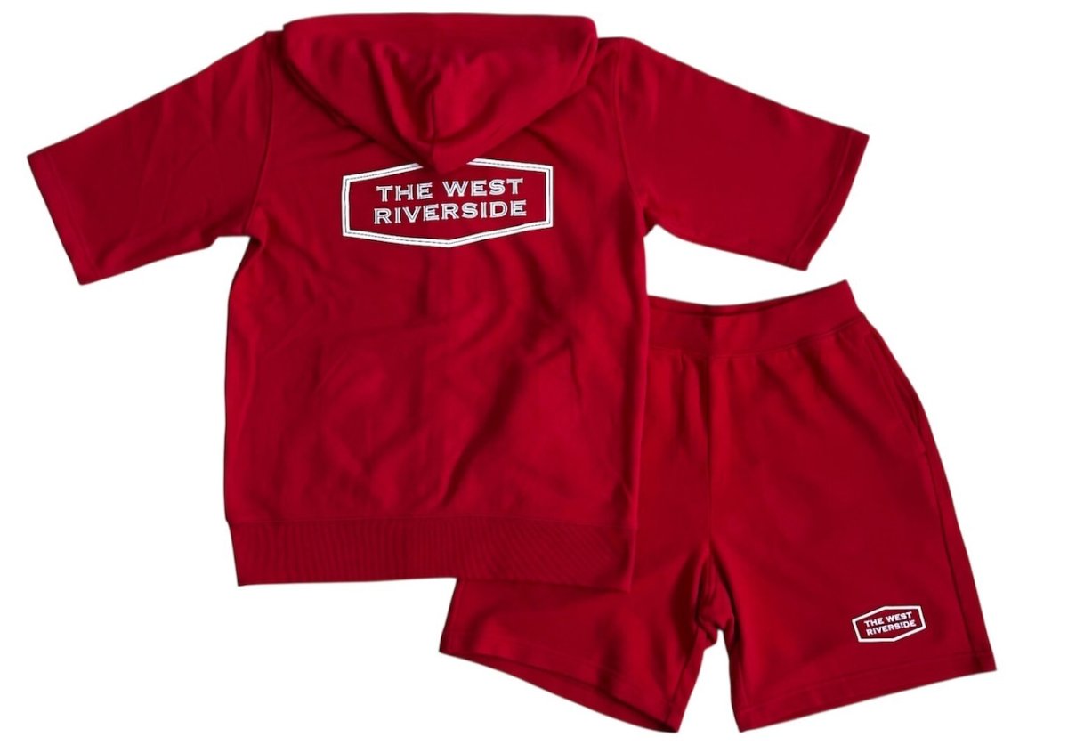 画像6: ＴＷＲオリジナル　　ＴＨＥ　ＷＥＳＴ　ＲＩＶＥＲＳＩＤＥ　ハーフパンツ (6)