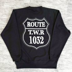 画像5: ＴＷＲオリジナル　ＲＯＵＴＥ　ＴＷＲ１０３２クルーネックスウェット (5)