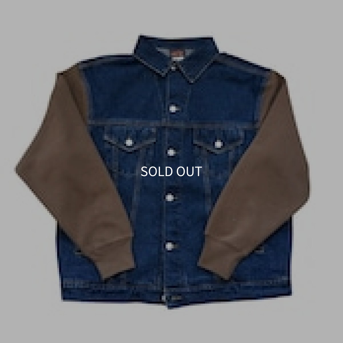 画像3: TWRREMAKE デニムジャケット (3)