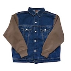 画像3: TWRREMAKE デニムジャケット (3)